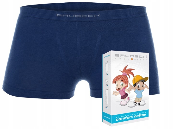 

Bokserki dla chłopca Brubeck Cotton Indygo 116/122