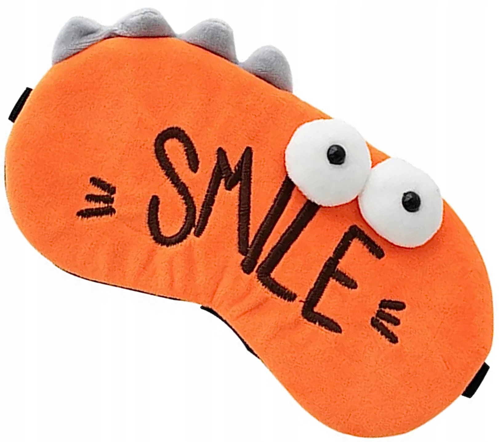 OPASKA NA OCZY MASKA DO SPANIA RELAKSU ROBAK SMILE SMOK POTWÓR STWÓR OLDMAN