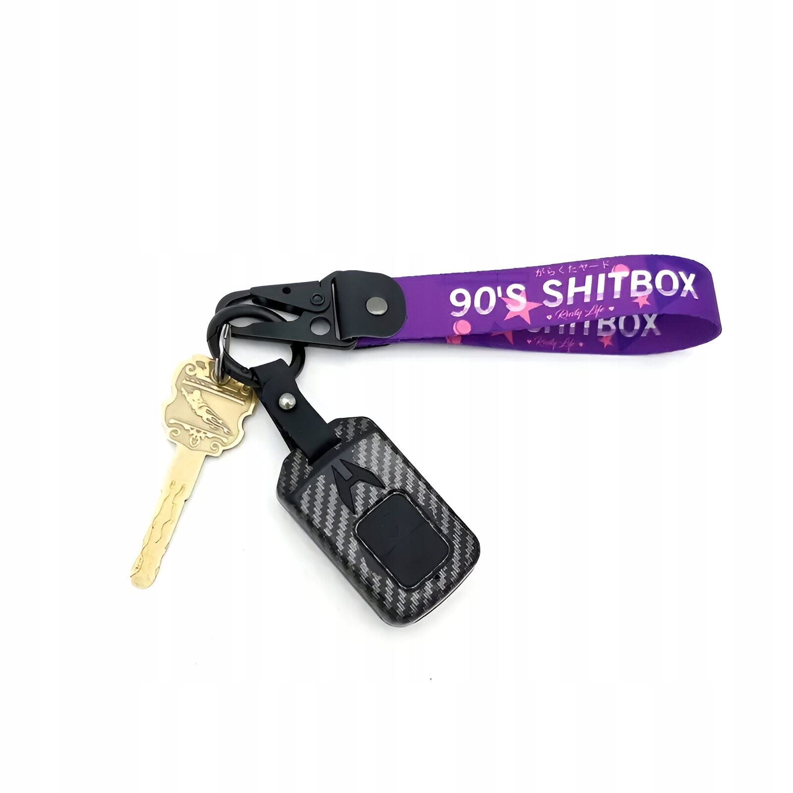 SMYCZ ZAWIESZKA BRELOCZEK BRELOK DO KLUCZY SAMOCHODU 90S SHITBOX JDM JAPAN Producent inny