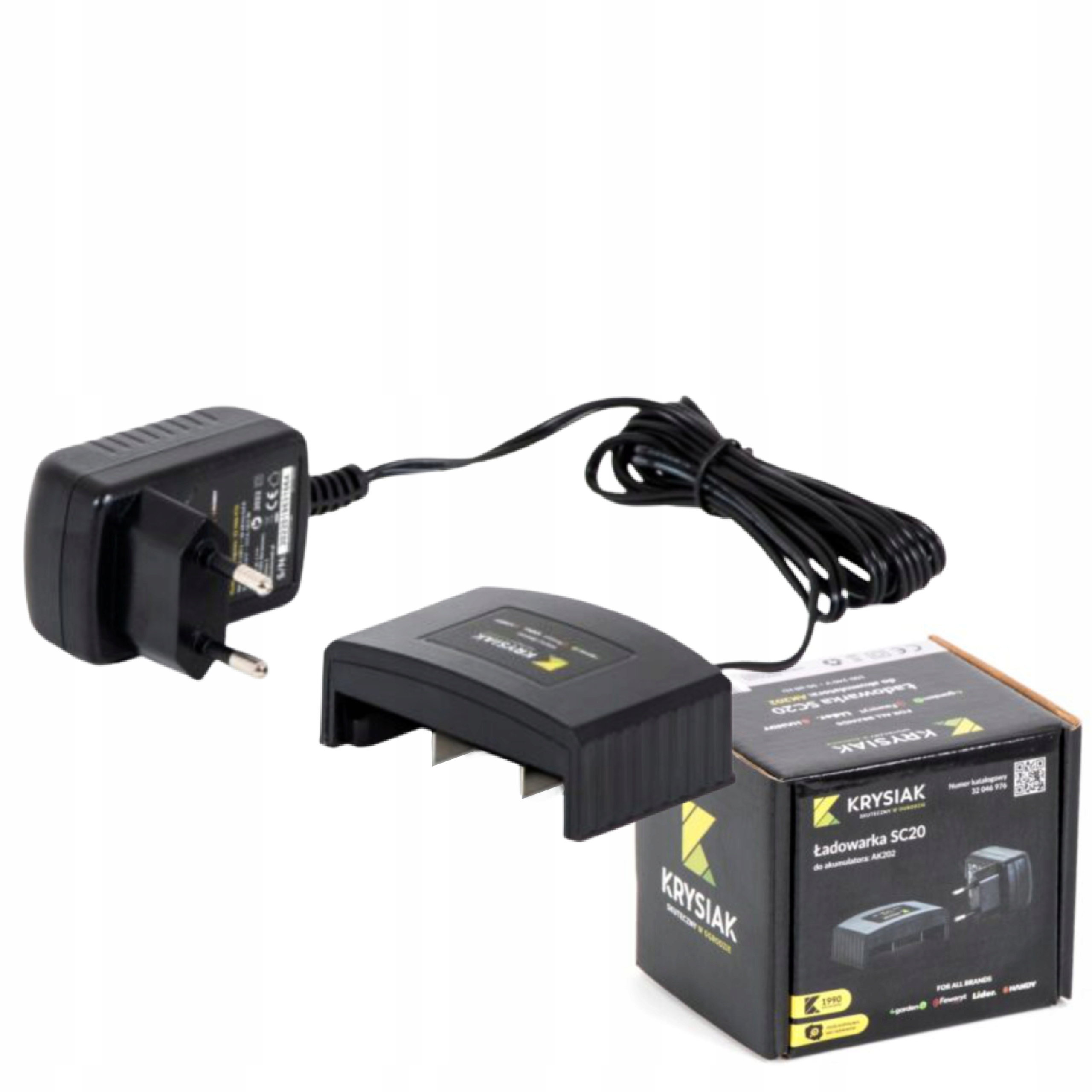 ŁADOWARKA DO AKUMULATORÓW 20V KRYSIAK SC20