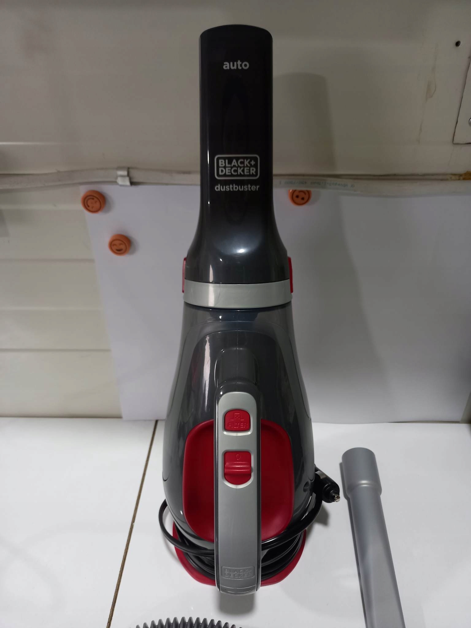 BLACK+DECKER Adv1200-XJ Odkurzacz samochodowy Marka Black&Decker