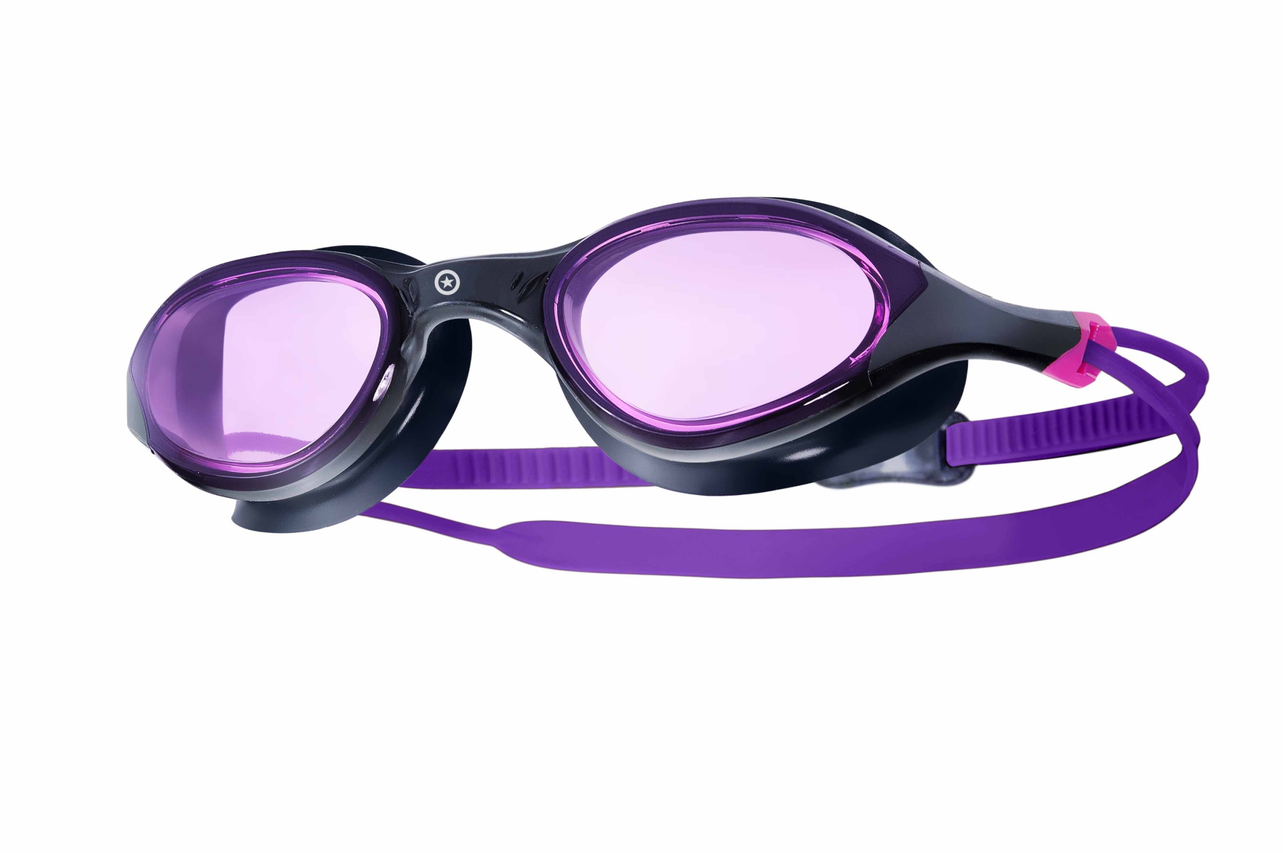 

Tripower Showo Light Okulary pływackie Black Purpl
