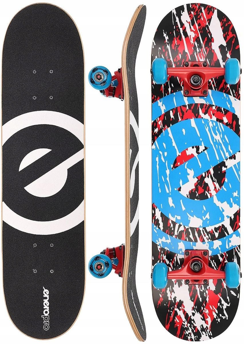 Klasická Dřevěná Skateboardová Deska Enero Pro Scratch