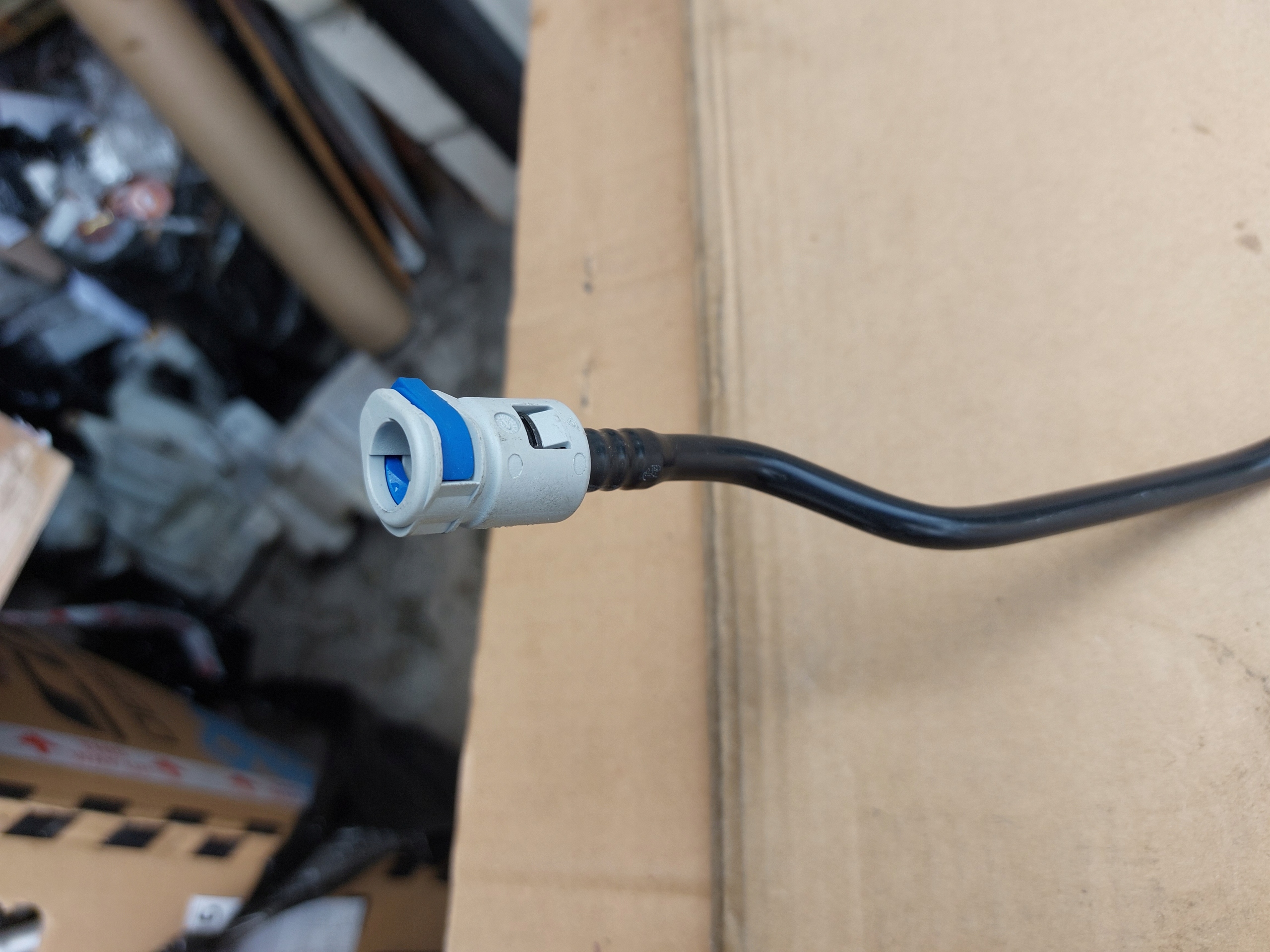 wiring pipe PRZELEW PORSCHE 992 GT3 22r