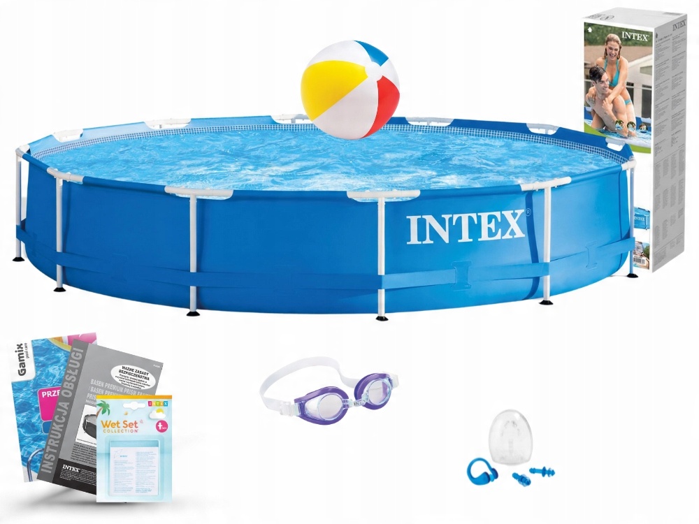 

Basen Ogrodowy Intex Stelażowy 366x76 28210 7W1