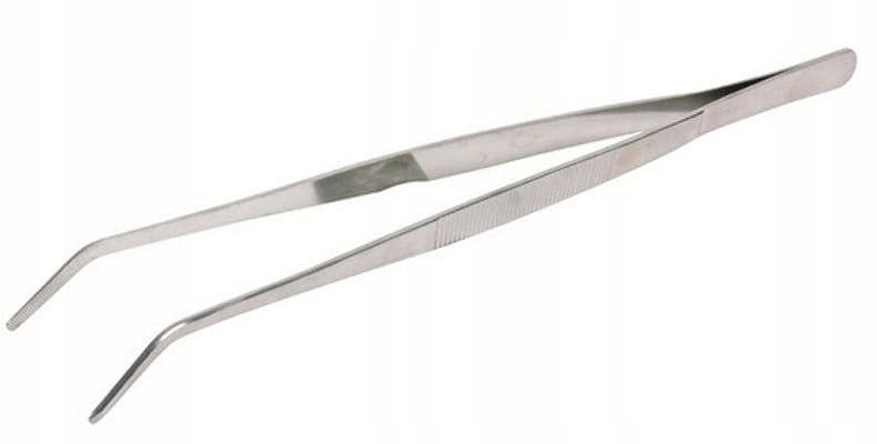 

Pęseta akwarystyczna zakrzywiona, szczypce 27 cm