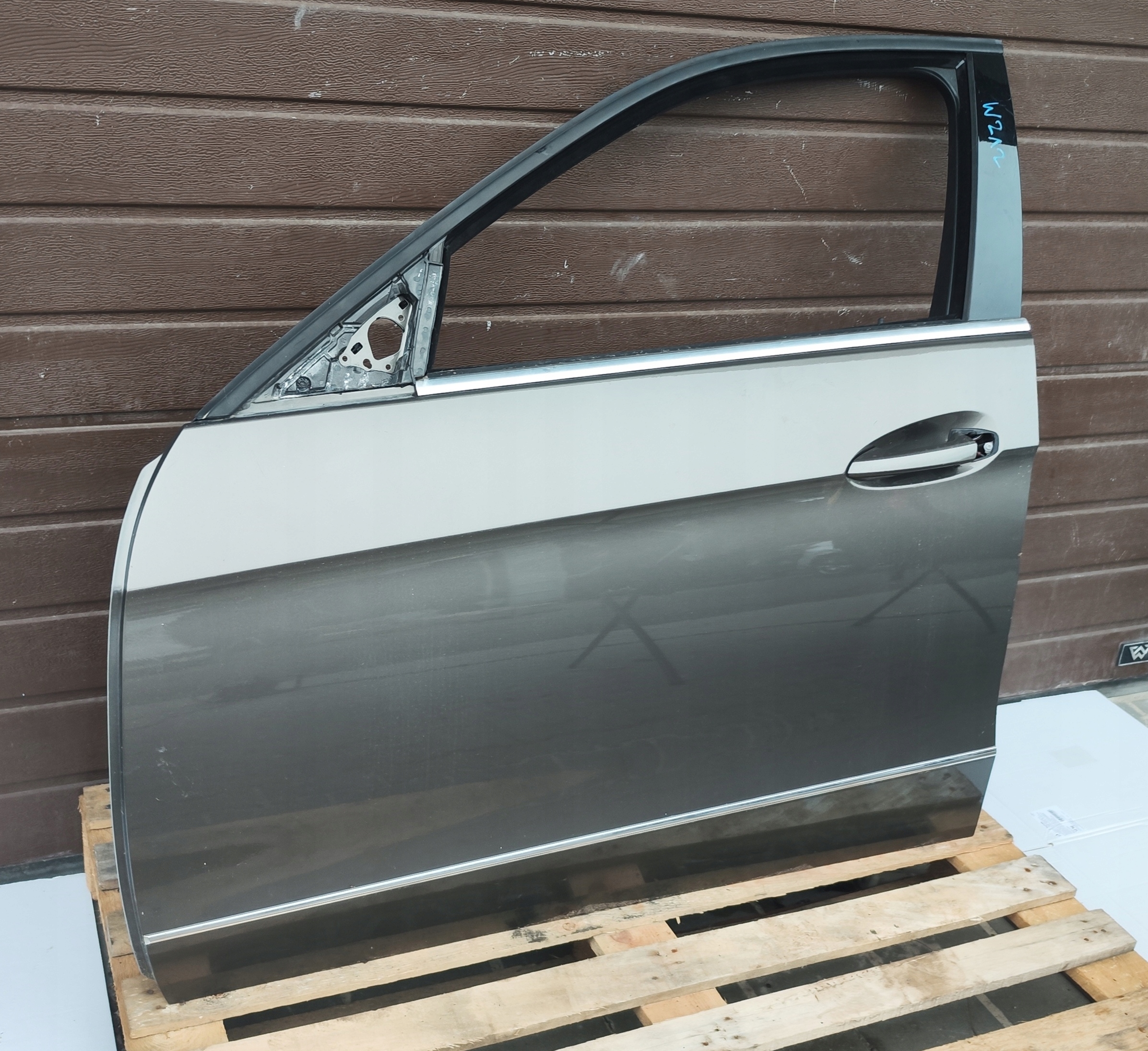 Mercedes-Benz E-Klasse W212 Tür Vorne Links Door Porta Porte - Thumbnail 3