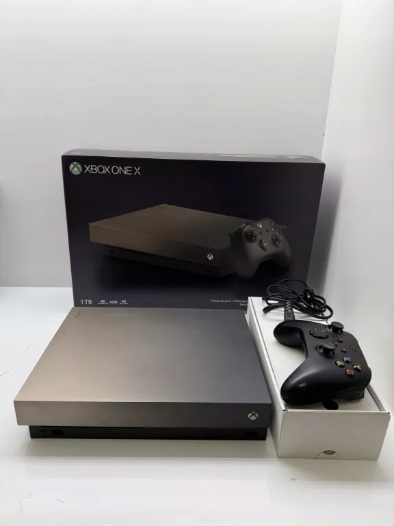 Konsola Microsoft Xbox One X 1TB Gold Rush Special Edition