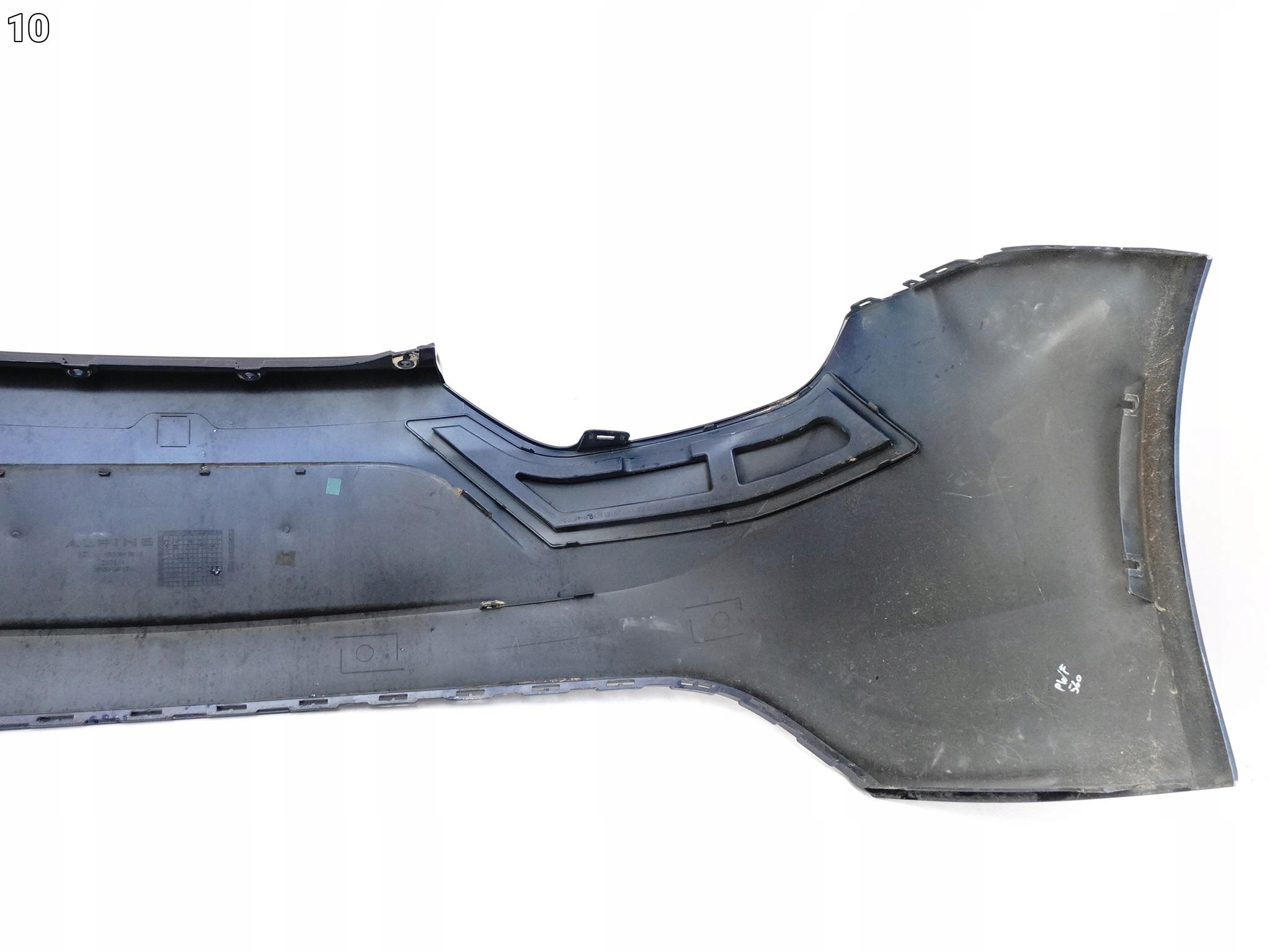 ALPINE A110 17- bumper BUMPER rear part