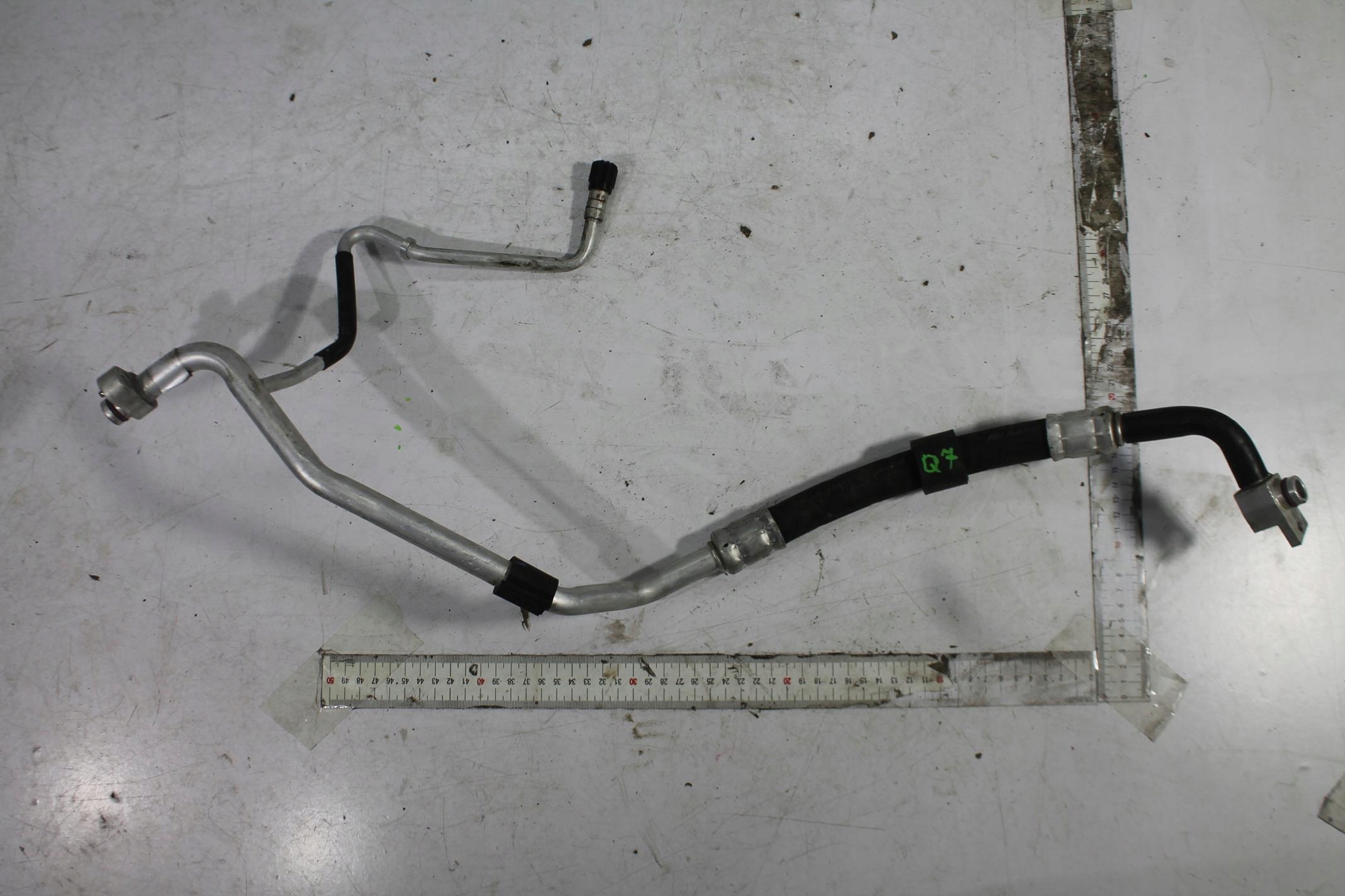 vedení klimatizaci 4M1820740K AUDI Q7 II 15