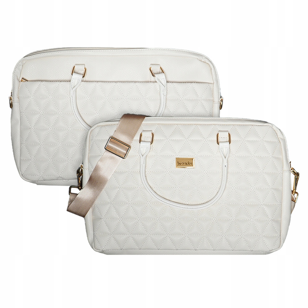 Wonder Briefcase Laptop 17 cali pico beżowe