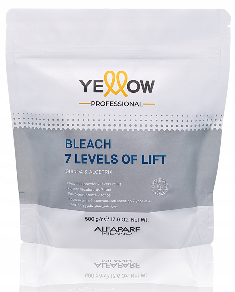 

Yellow Alfaparf Rozjaśniacz Puder 500g Level 7
