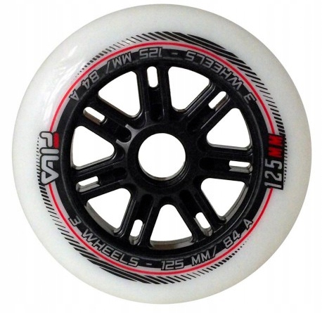 Fila Kolečka Fila Wheels Set White (6ks), 83A, 90