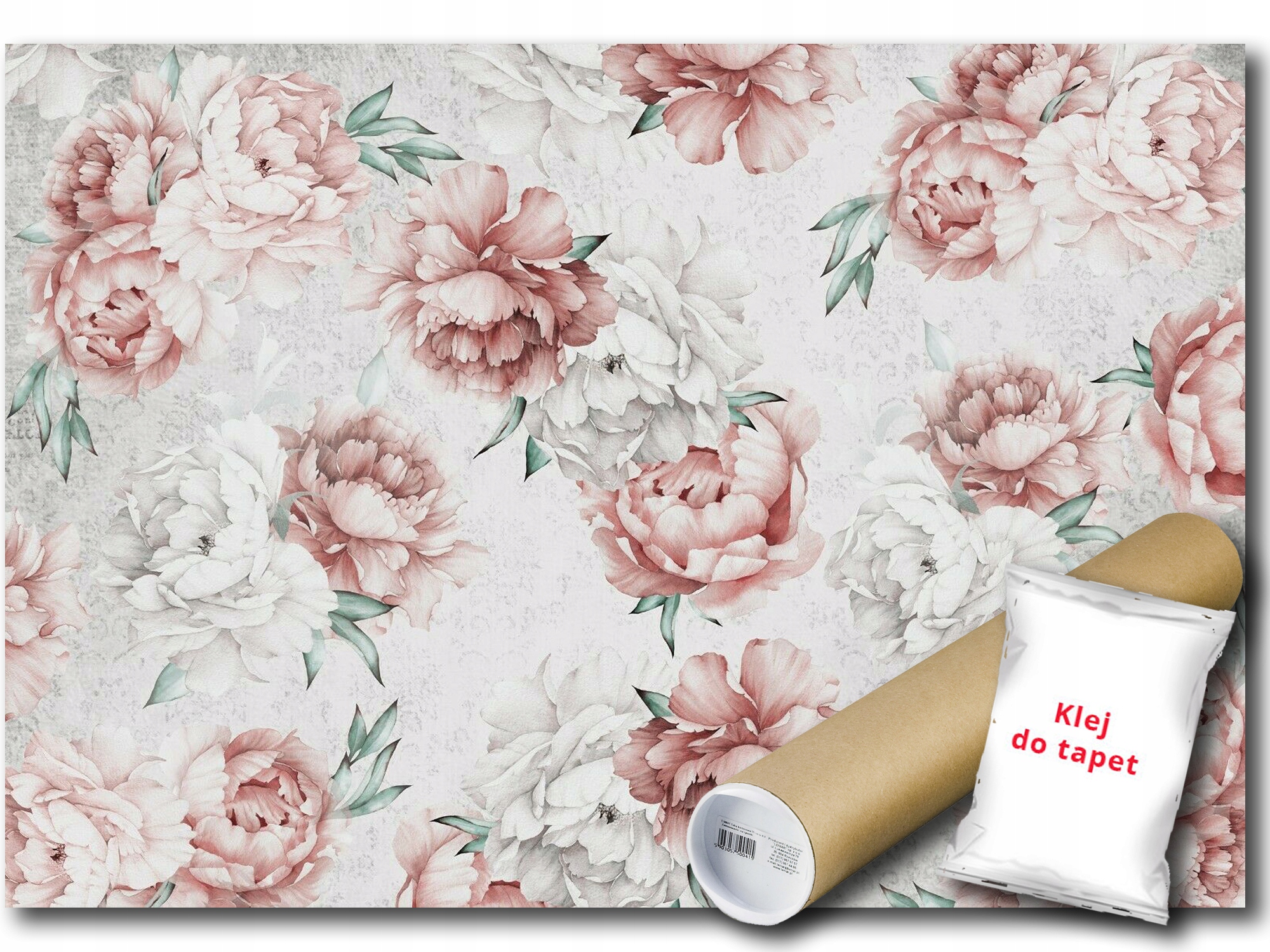 Vinylová Fototapeta Květiny Pivoňky 368x254