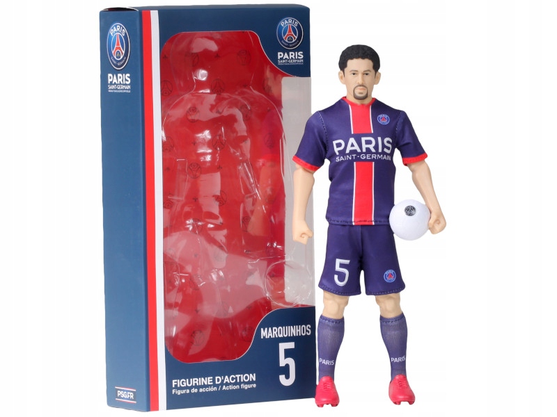 Figurka Marquinhos Piłkarz Paris Saint Germain Psg 30 cm dla fana piłki