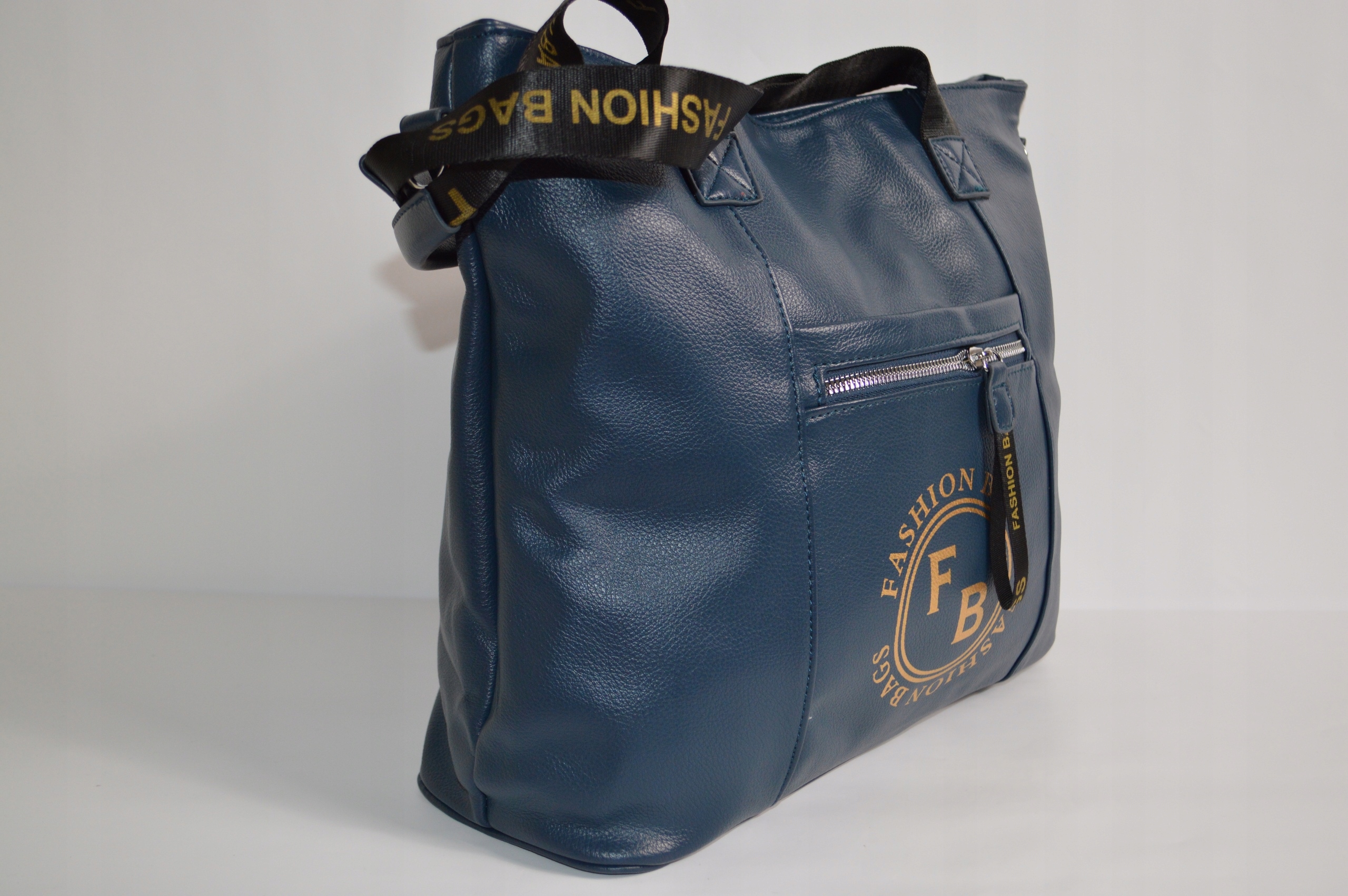 ELEGANCKA DUŻA TOREBKA DAMSKA WOREK SHOOPER BAG Marka inna