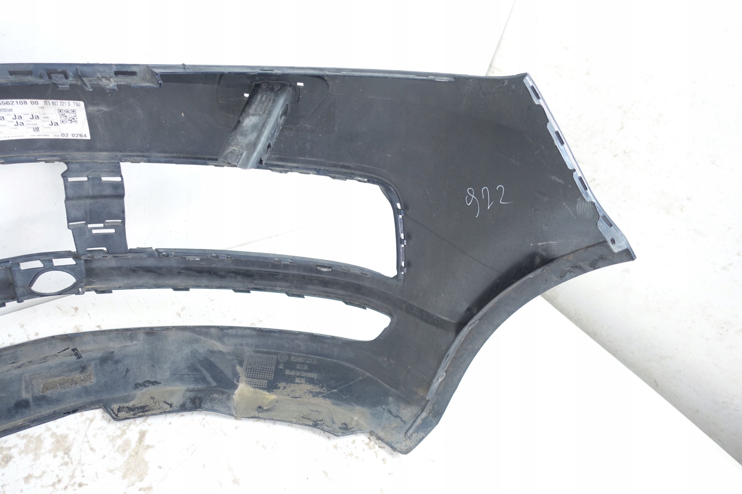 VOLKSWAGEN T6 MULTIVAN 2015- bumper front front 7E5807221D