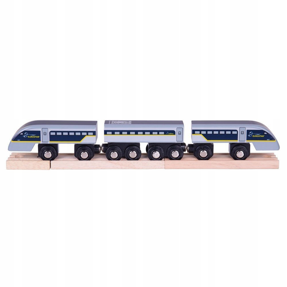 

Bigjigs Drewniany Pociąg Eurostar BJT476