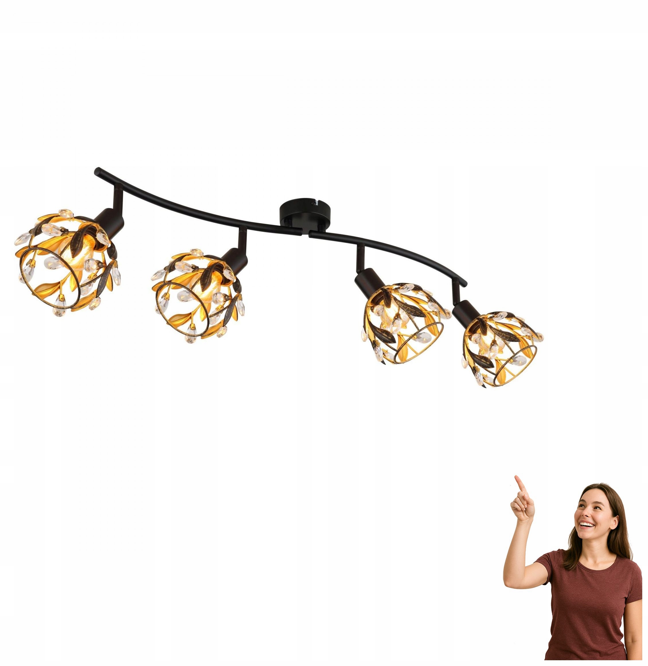 Lampa reflektor spot Mika 15759-4 Globo