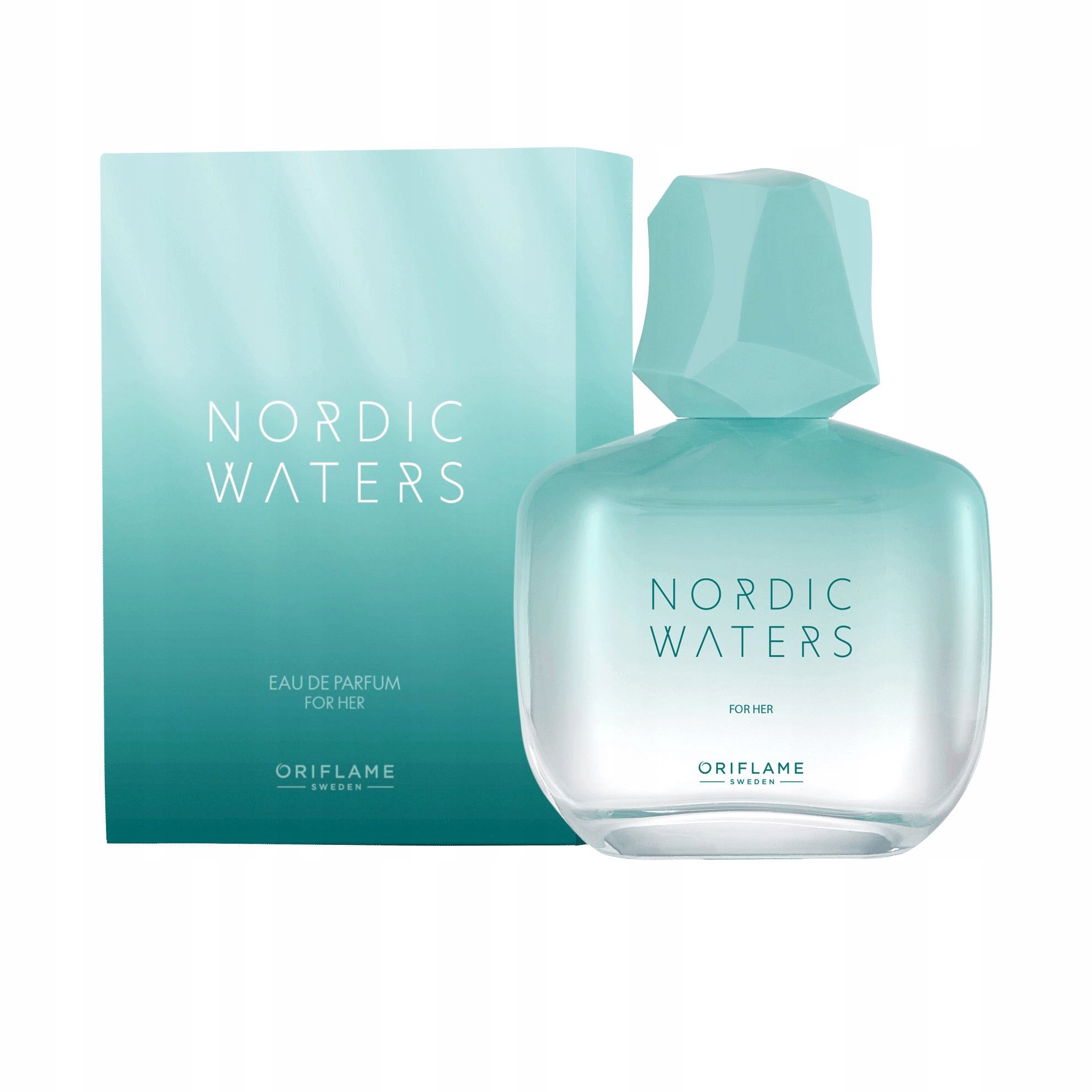 Oriflame Nordic Waters Parfémovaná voda 50 ml