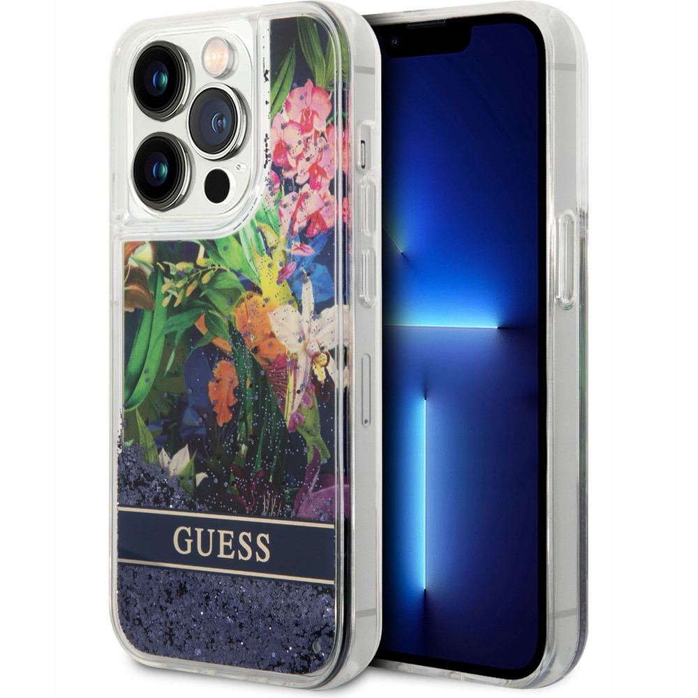 

Etui Guess do iPhone 14 Pro, pokrowiec cover case