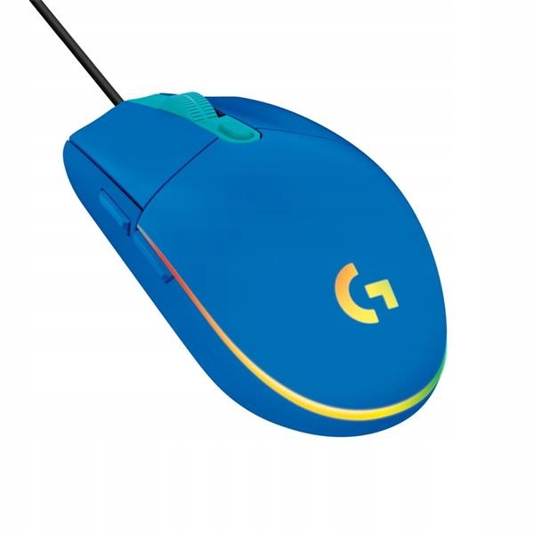 Káblová myš Logitech G203 optický senzor