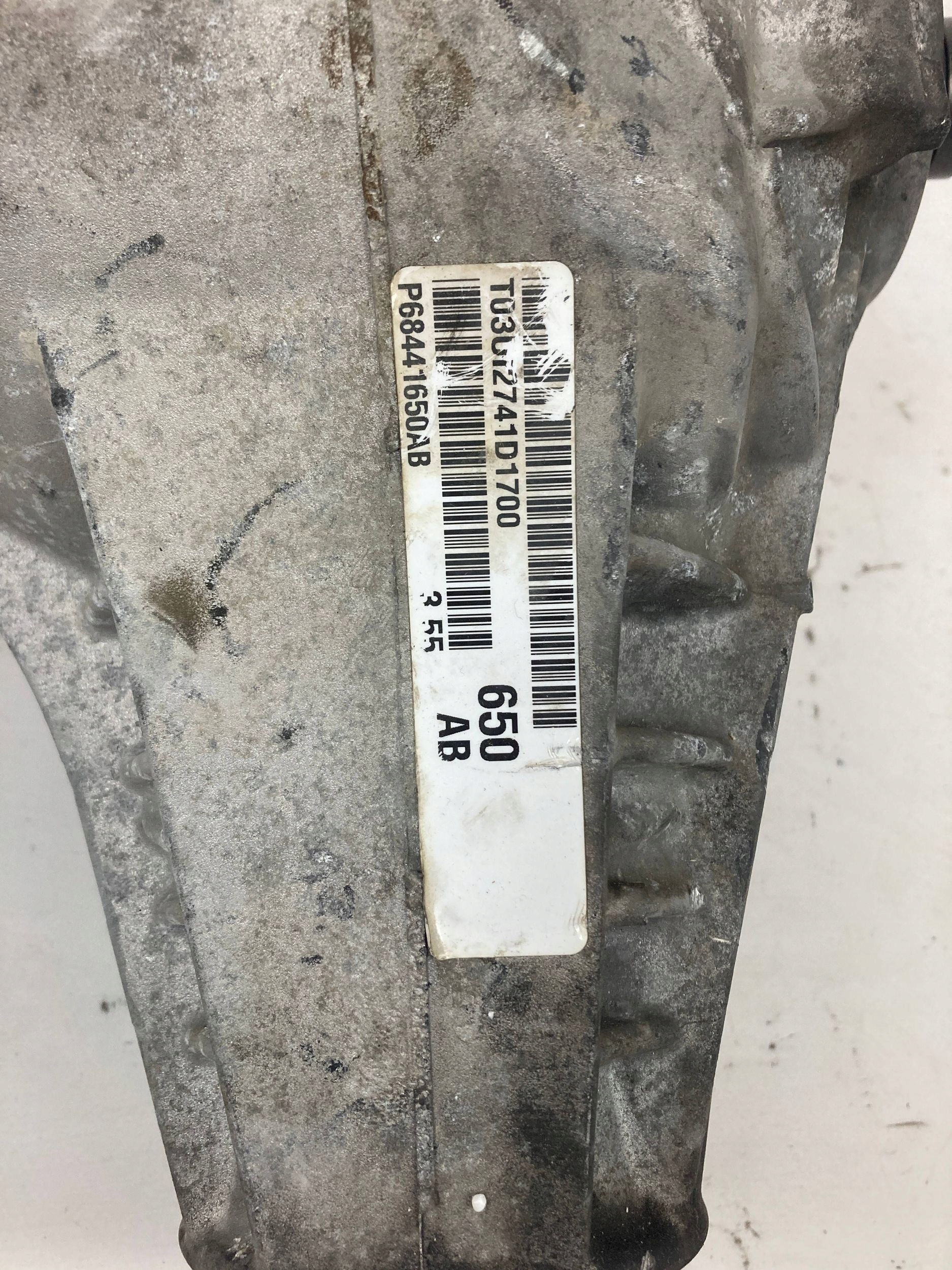 Ram 1500 TRX 6.2 differential diff differential front przelozenie 3.55 front
