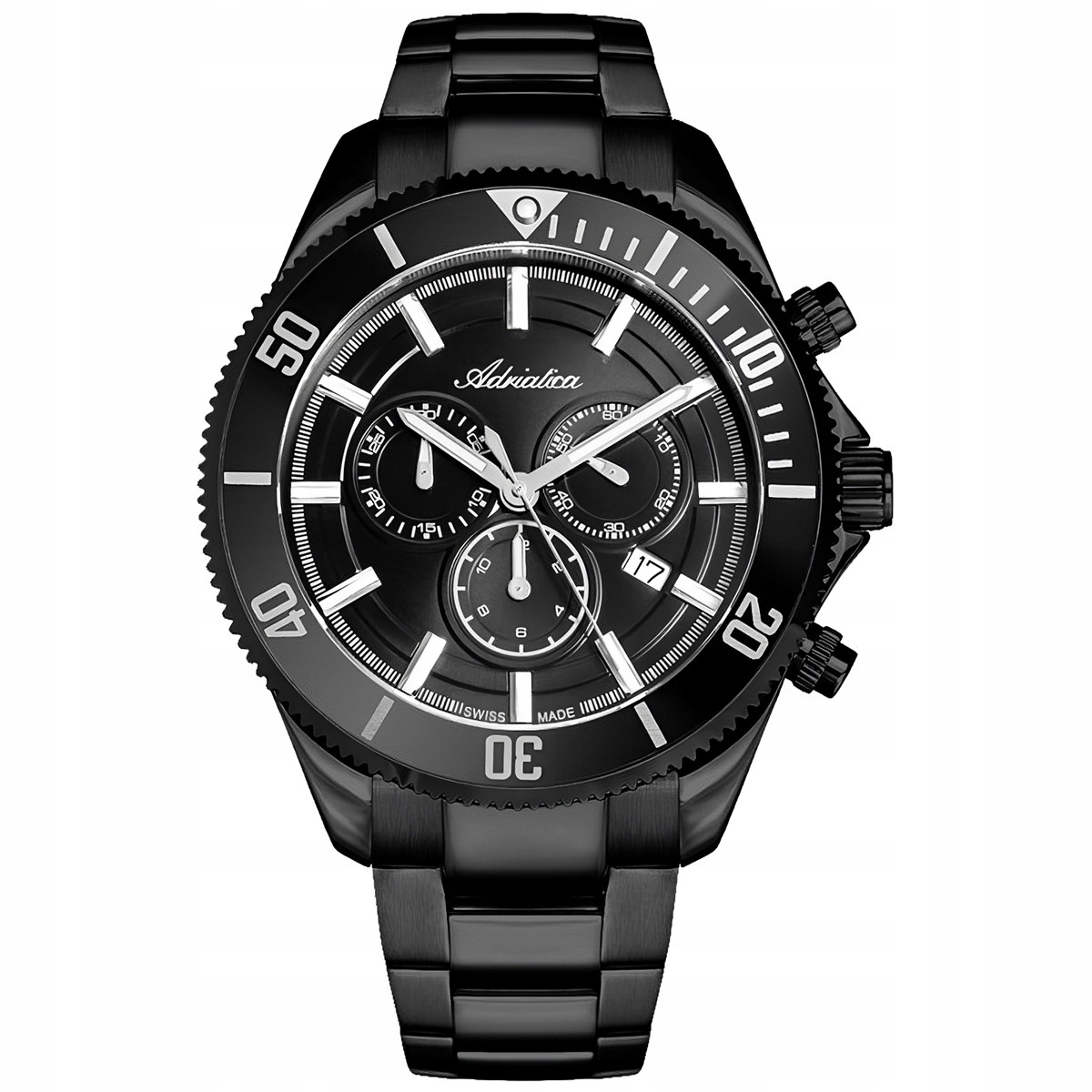 Pánské Hodinky Adriatica A1139.B116CHN černé