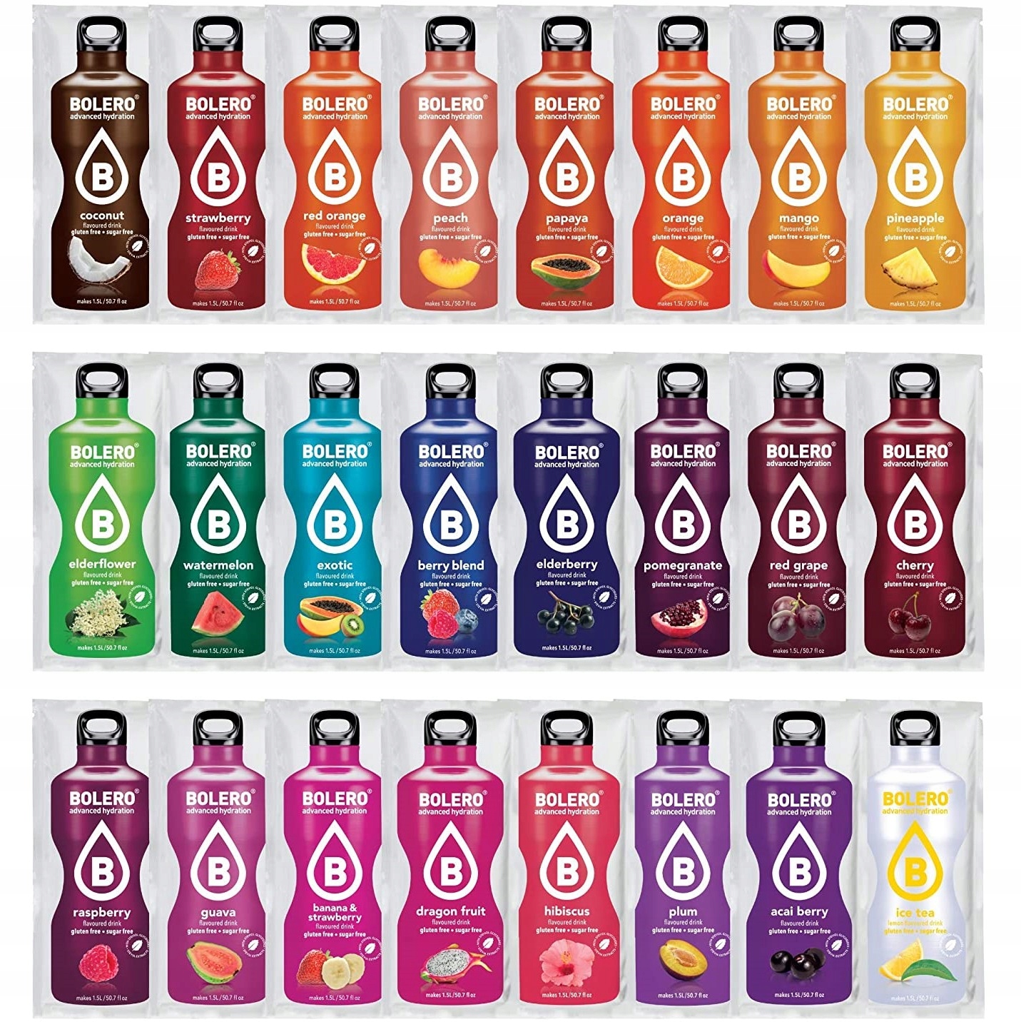 BOLERO DRINK 24 x 9 g mix 24 smaków bez cukru FPID121403BG