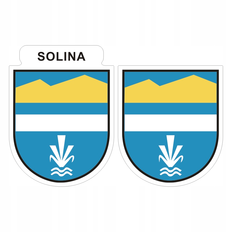 

Naklejki herb Gmina Solina