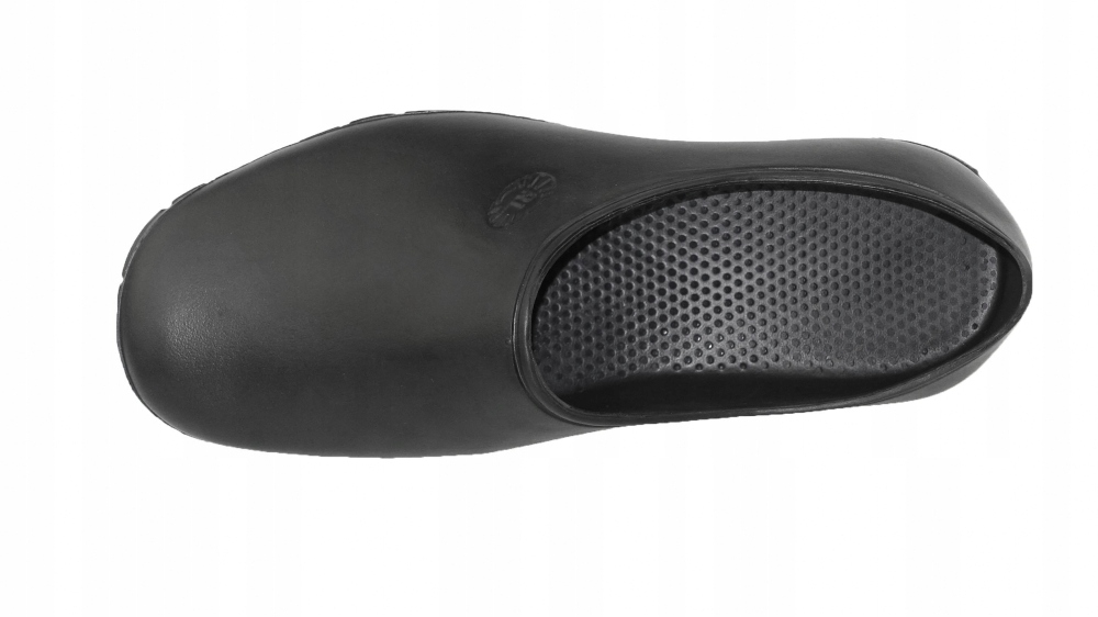 KALOSZE MĘSKIE OGRODOWE NISKIE CHODAKI LEKKIE Kolor czarny