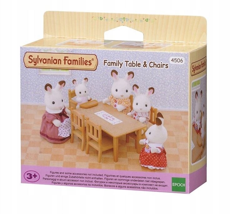 

Sylvanian Families Zestaw Do Jadalni 4506