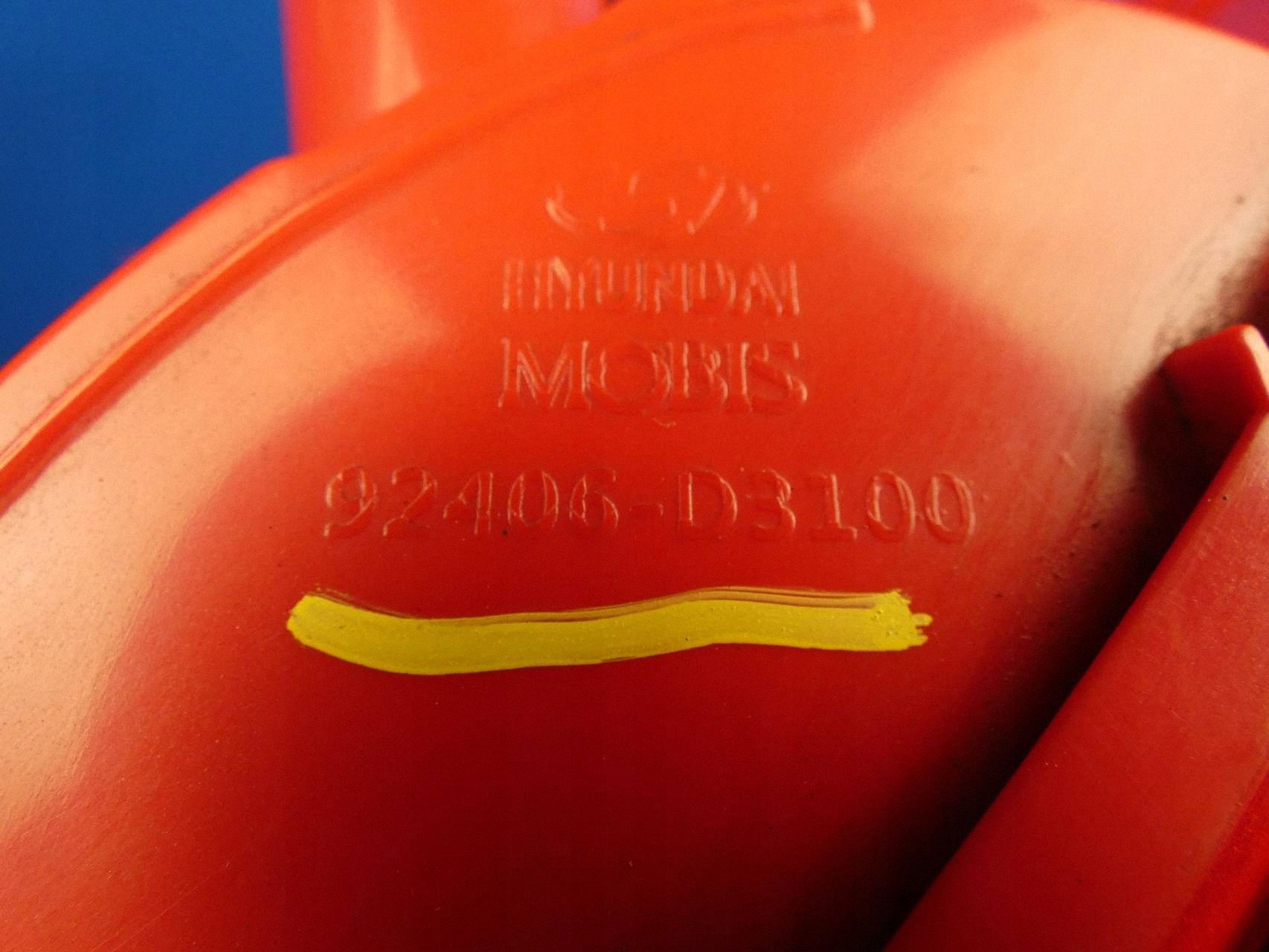 HYUNDAI TUCSON III light PRZECIWMGIELNE right rear part light DOBLASK