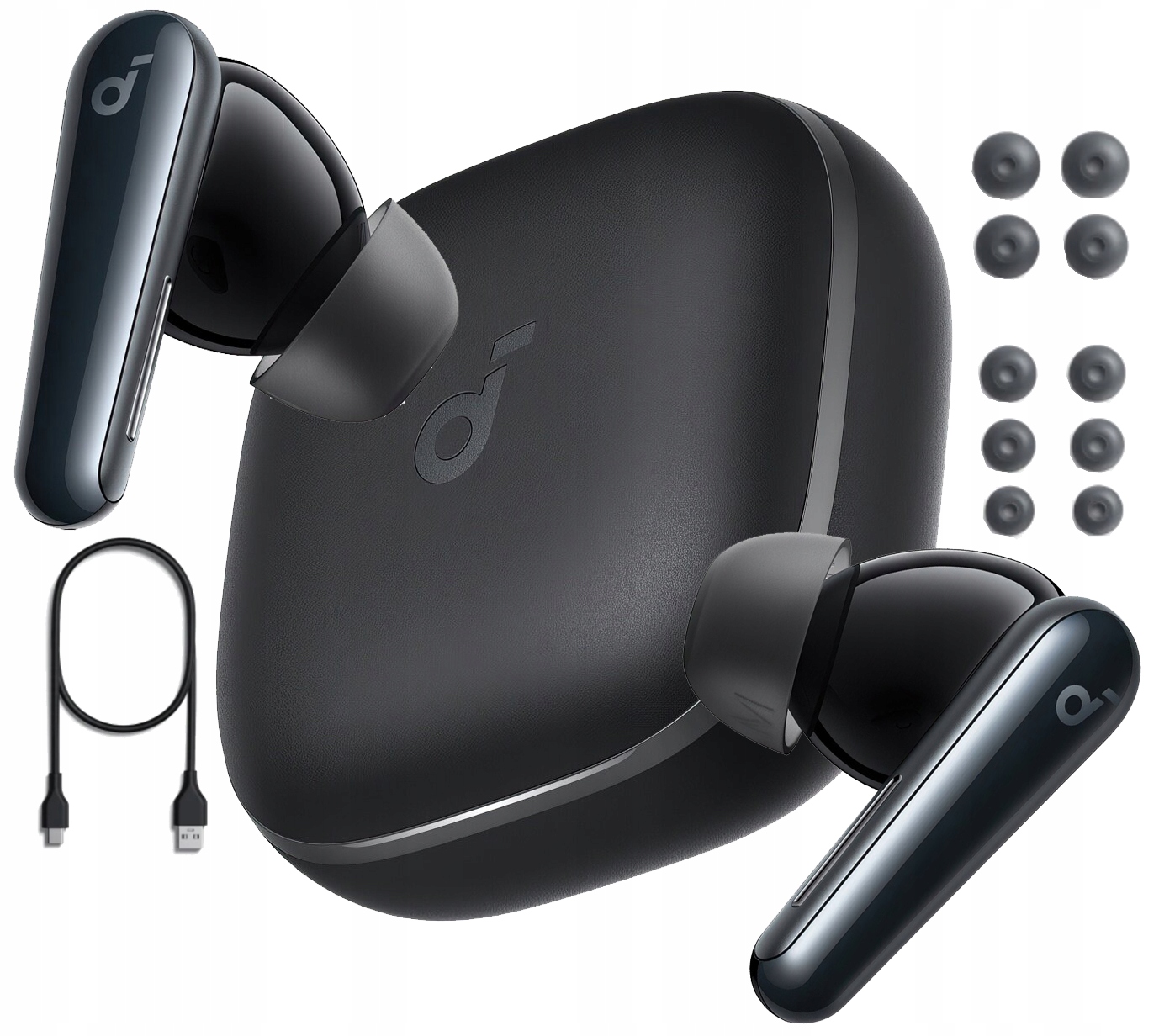 Bezdrôtové Slúchadlá Do Uší Soundcore Liberty 5 Bluetooth Anc IP55