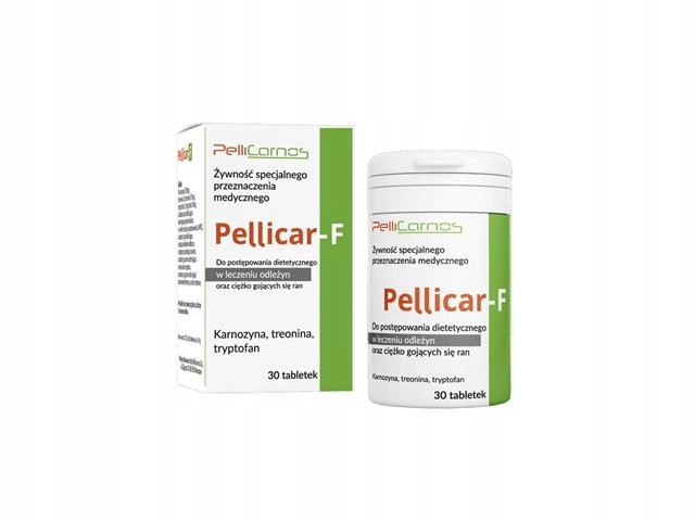 Pellicar 60tab!!! gojenie ran radio-chemoterapia operacje implant podologia