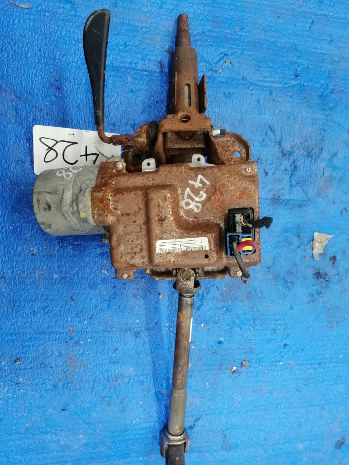 control electrics 2816037209a FIAT 500 2014R