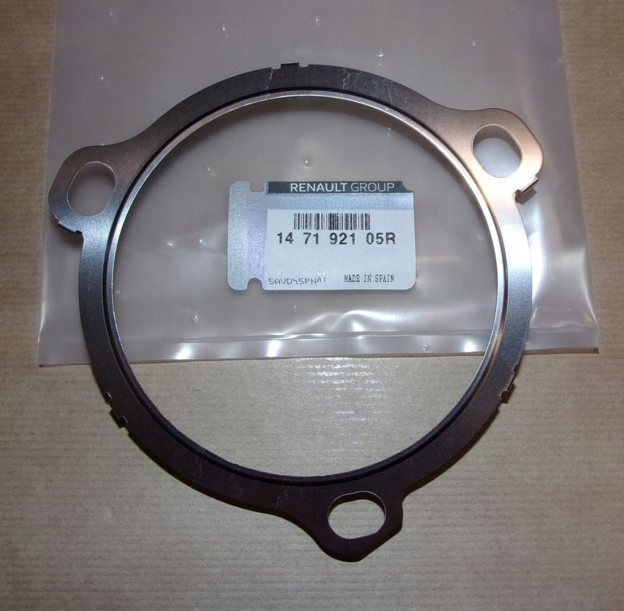 USZCZELKA CHŁODNICY EGR RENAULT ŚR.98MM