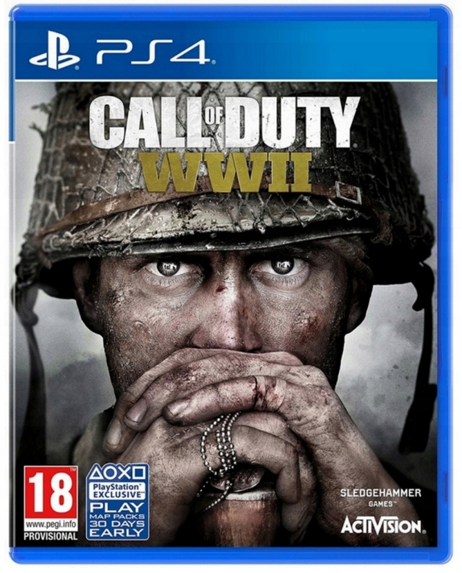 Call of Duty WWII 2 PS4 PS5 NOWA