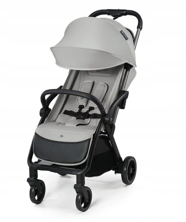 KINDERKRAFT Wózek spacerowy APINO szary