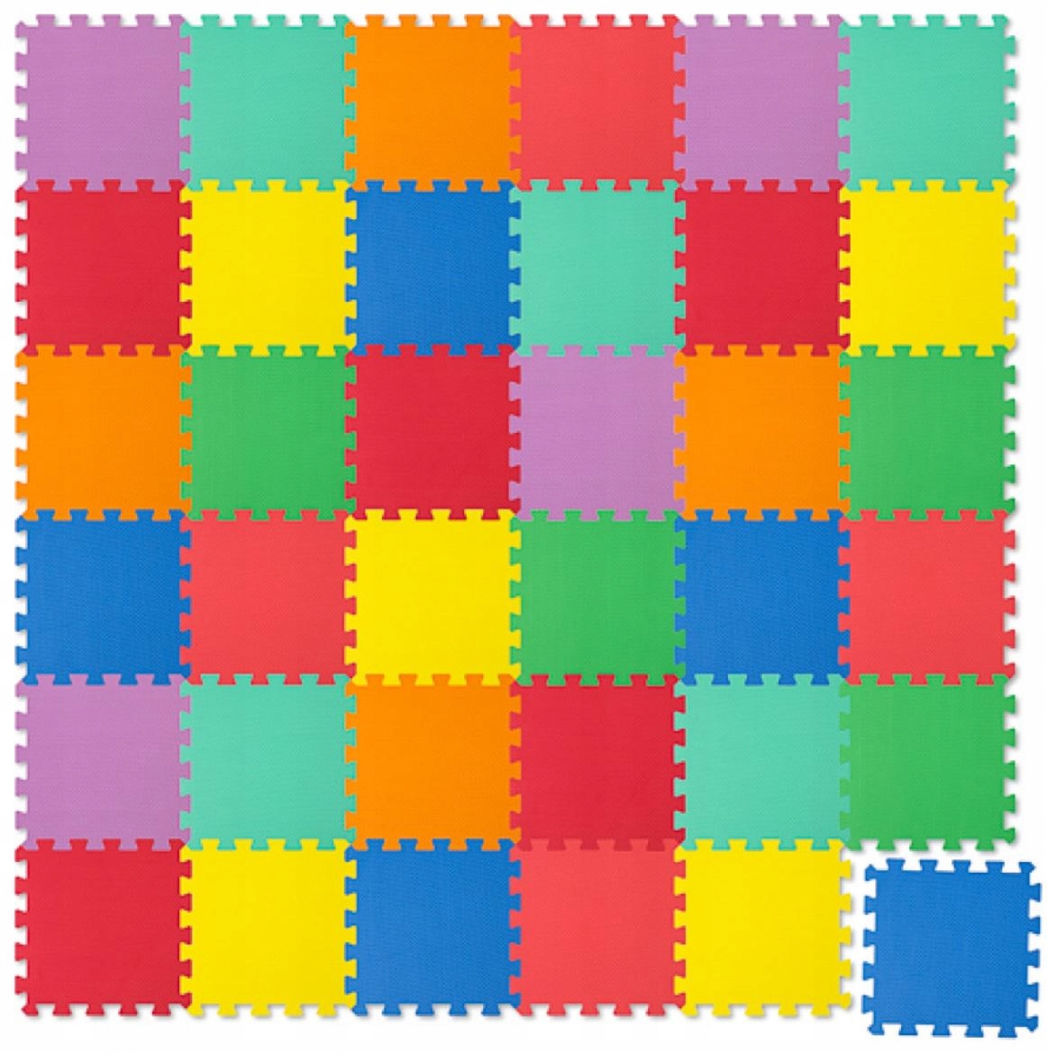 PUZZLE PIANKOWE KOJEC MATA PIANKOWA EDUKACYJNA SENSORYCZNA MEGA ZESTAW XXL