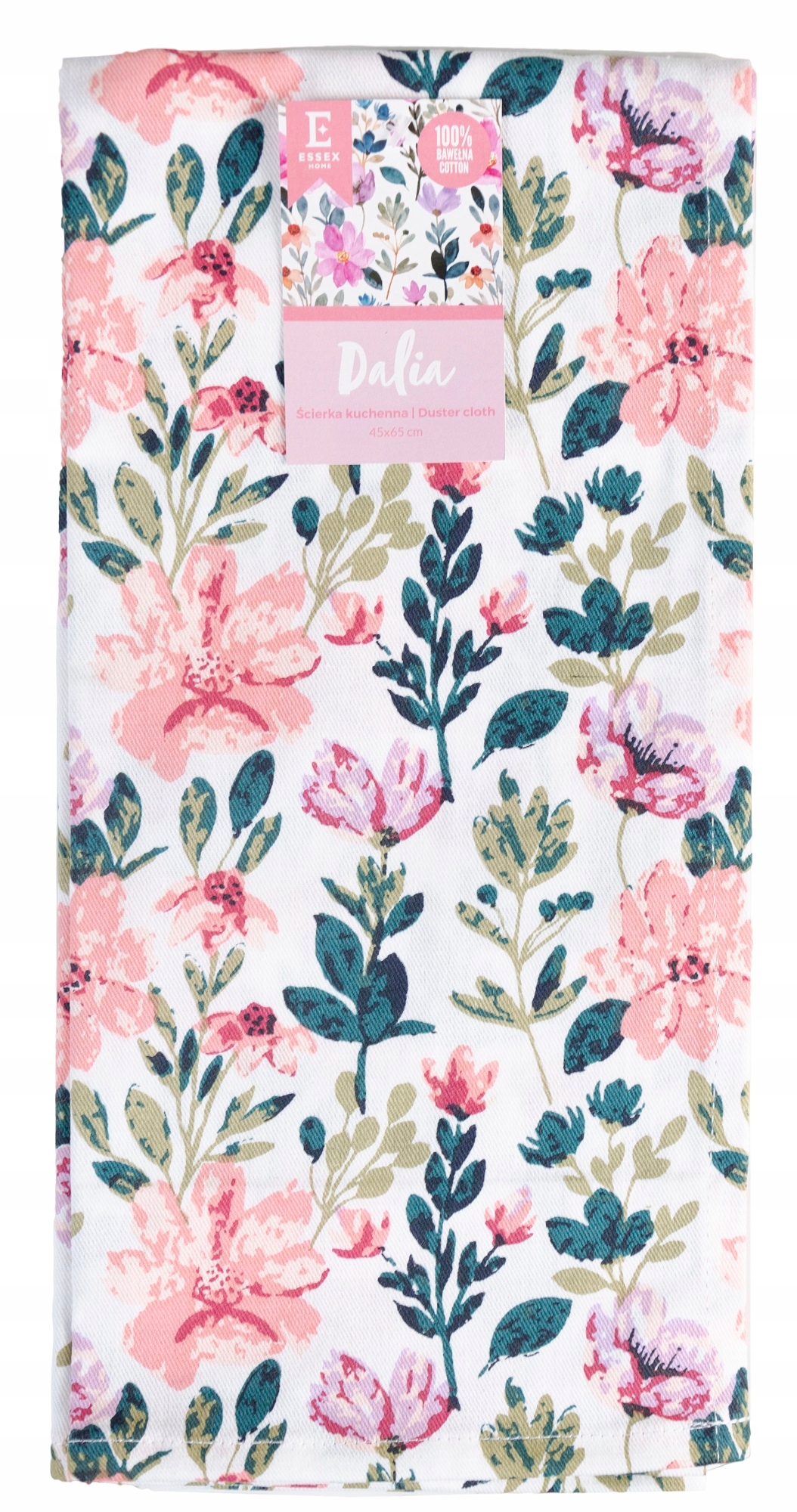 

Ścierka Kuchenna Bawełniana 45X65 Dalia Kwiaty