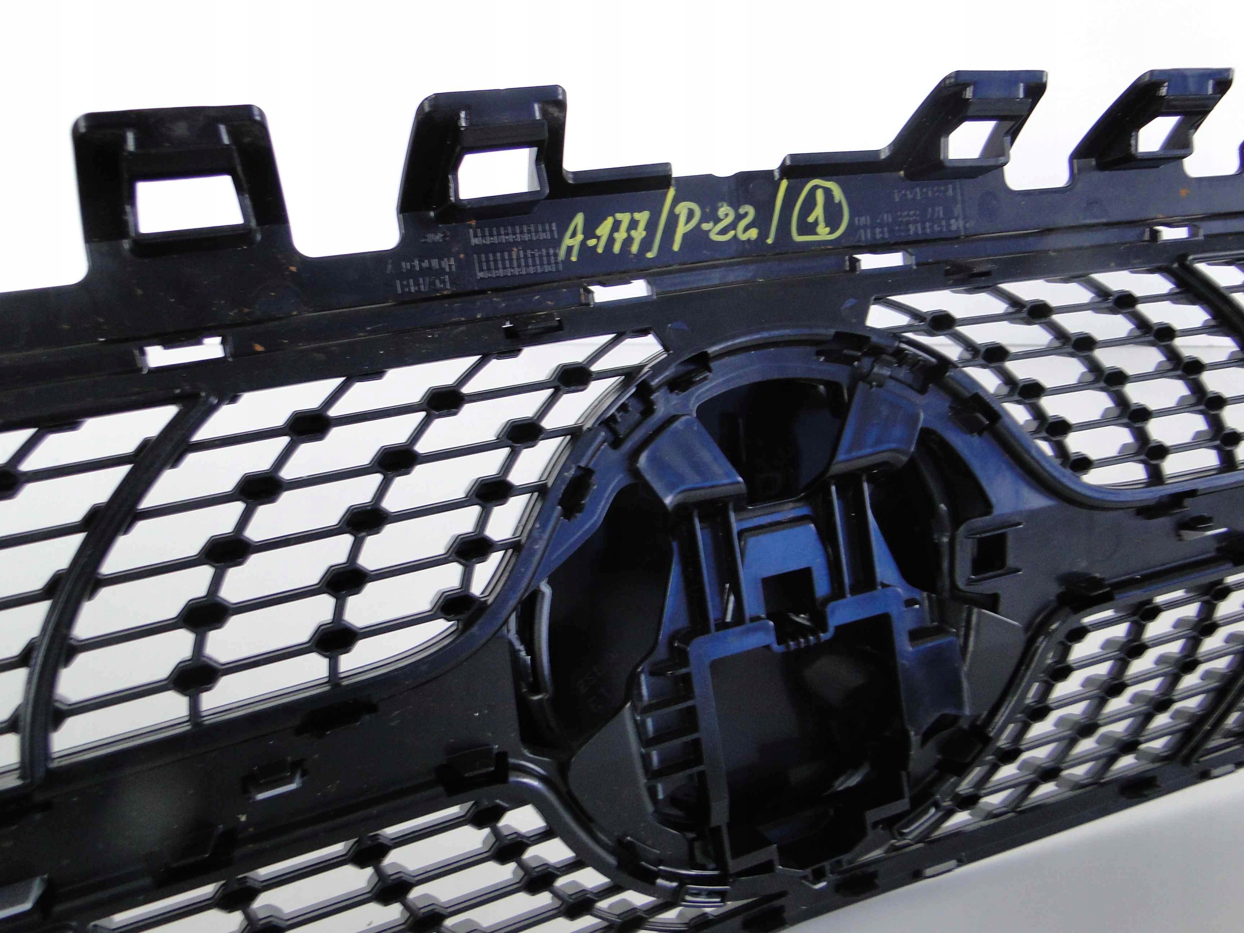 MERCEDES W177 177 GRILL ATRAPA DIAMENT AMG ORYG Strona zabudowy przód