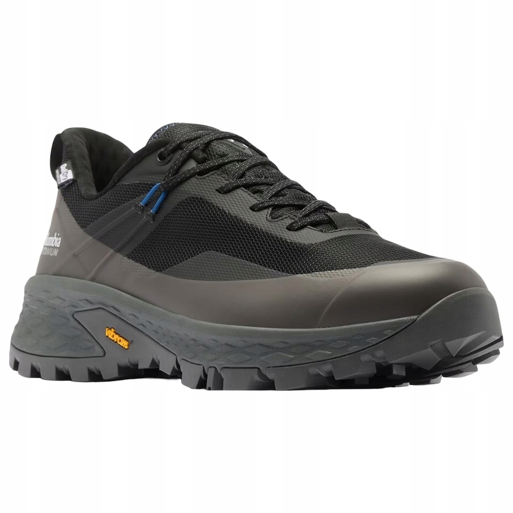 Trekové boty Columbia Tellurix Titanium OutDry Hiking Black/Blue 41