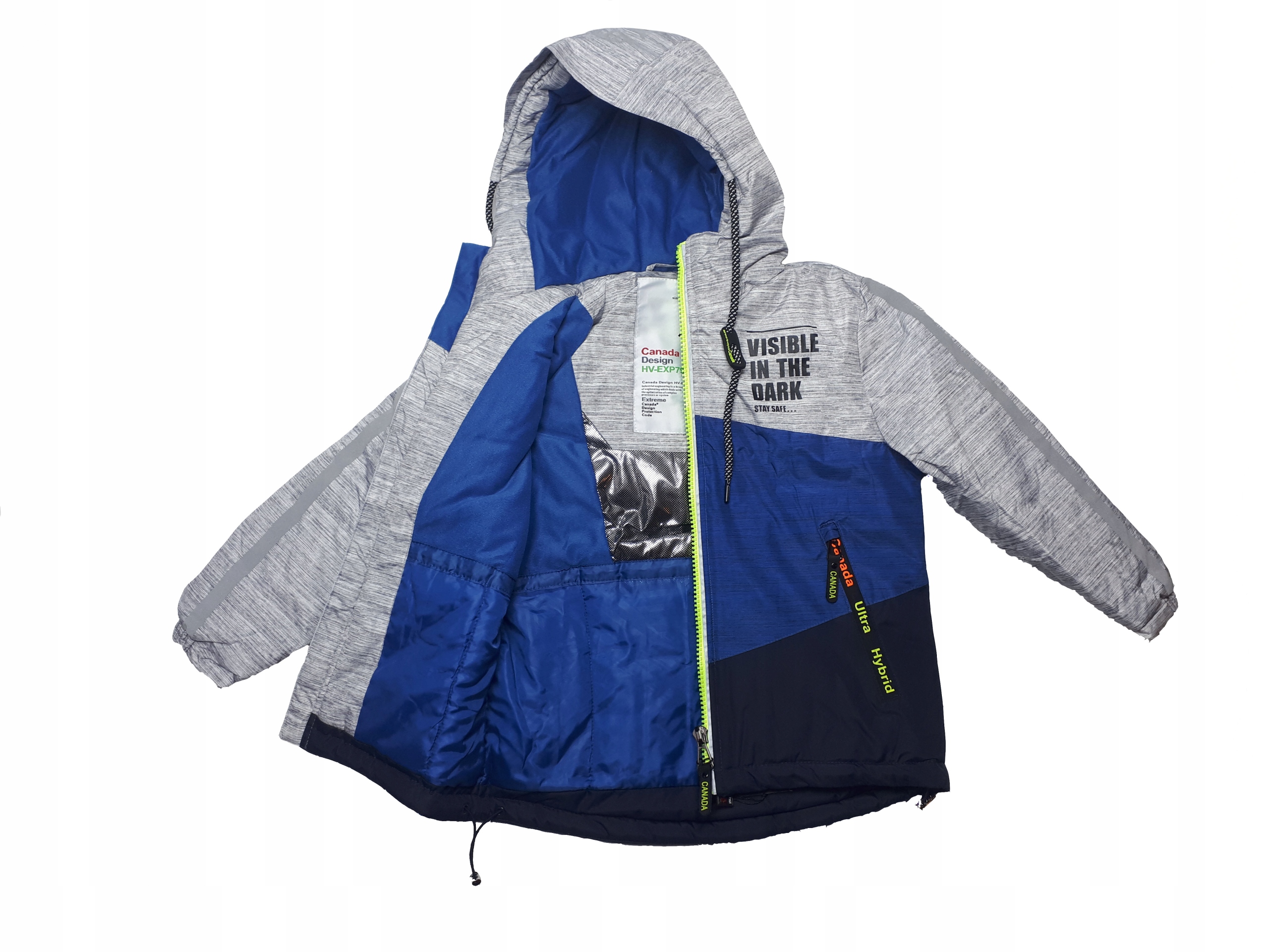 Kurtka chłopięca ZIMA 140