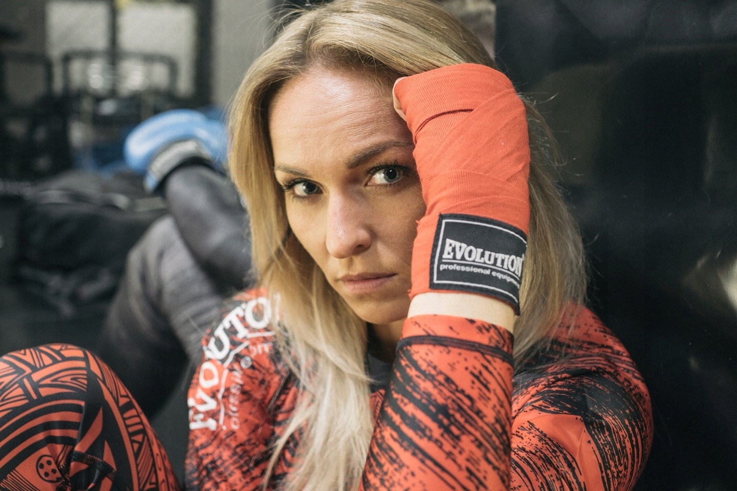 RĘKAWICE BOKSERSKIE EVOLUTION BASIC 6 OZ różowe Rodzaj bokserskie