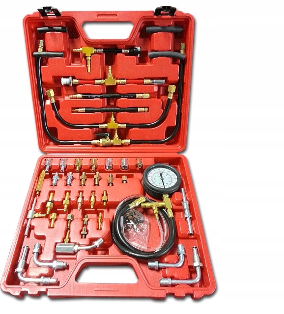 Vzorkovač Na Meranie Tlaku Paliva V Systémoch S Vstrekovaním Benzínu