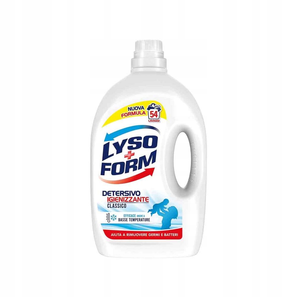 Levně Lyso+Form Classico Gel na praní prádla 2,43 l