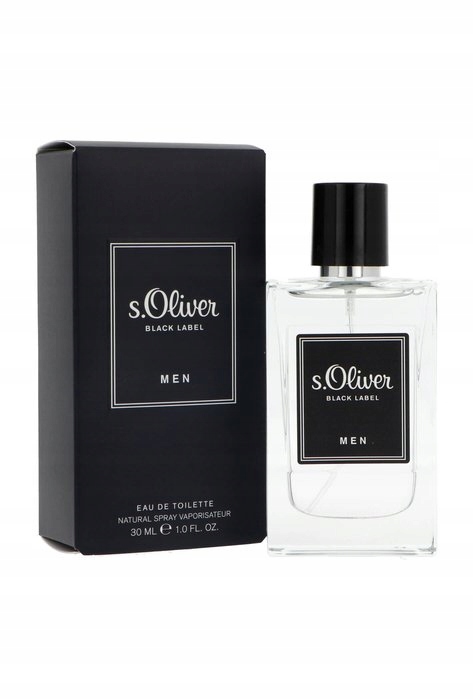 S.oliver Black Label Men Edt 30 ML