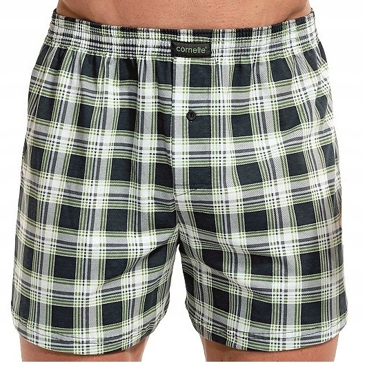

Bokserki Cornette Comfort wzory luźne - r.S