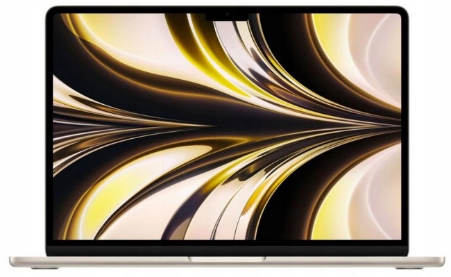 Apple MacBook Air 13 MLY23ZE/A M2 13,6" 8GB 512SSD Os Księżycowa Poświata